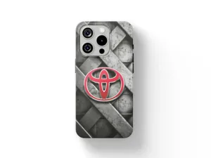 Toyota Fundas Silicona SmartPhone Estilo Robusto Y Moderno